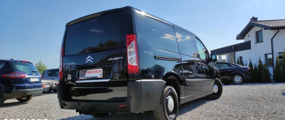 Citroen Jumpy Combi cena 35900 przebieg: 269739, rok produkcji 2011 z Mieszkowice małe 529